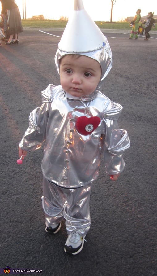 Baby tin man costume best sale