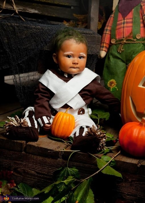 oompa loompa costume baby