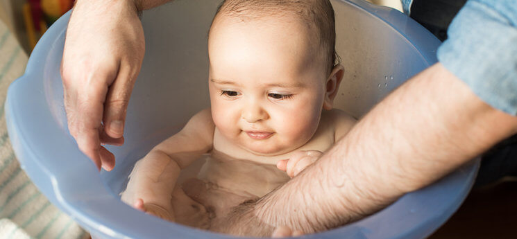 tummy tub baby bath