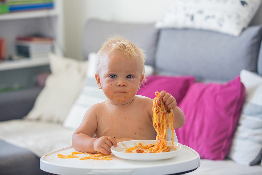 Small pasta for babies